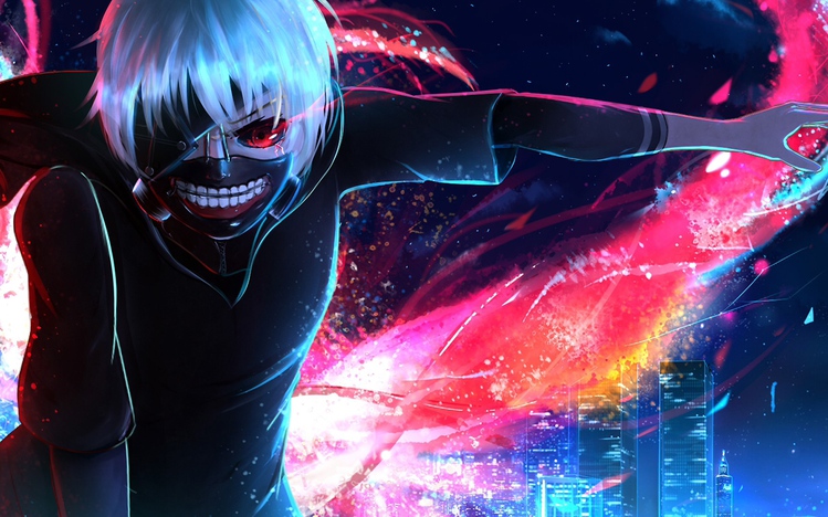 Ken Kaneki Windows 10 Theme - themepack.me