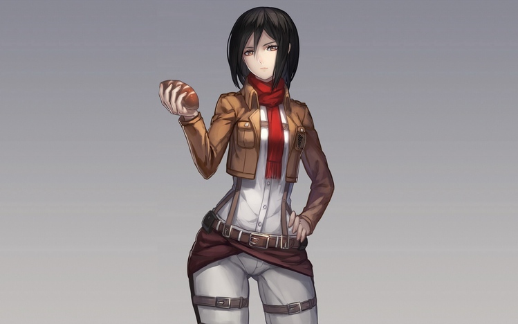 mikasa ackerman themepack