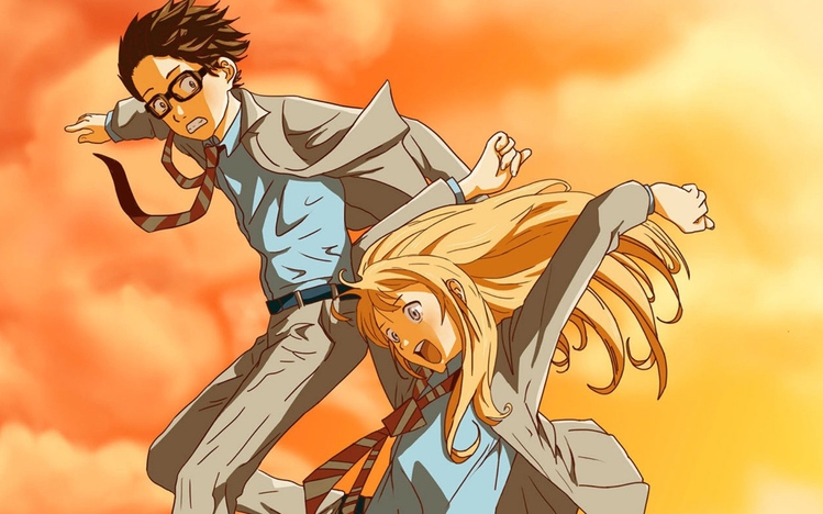 your lie in april anime movie