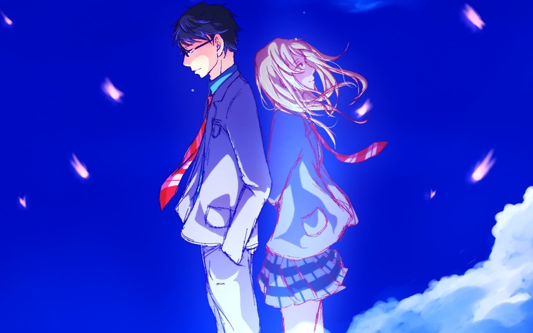Your Lie in April Windows 10 Theme - themepack.me