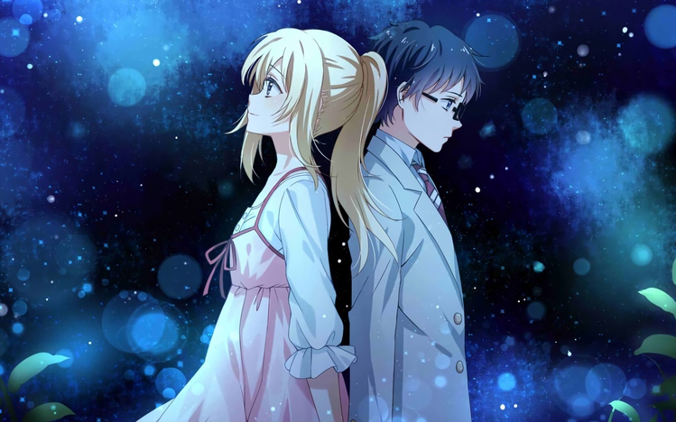 Your Lie in April Windows 10 Theme - themepack.me