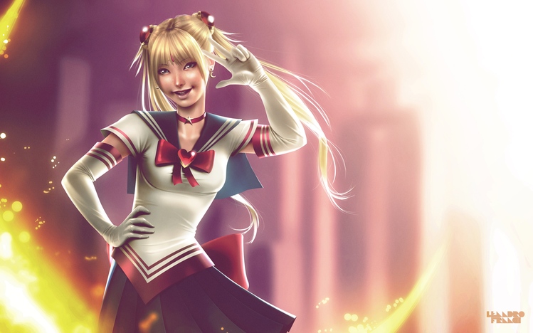 Sailor Moon Windows 10 Theme - themepack.me