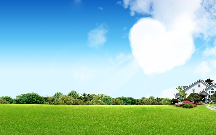 Summer Landscape Windows 10 Theme themepack.me