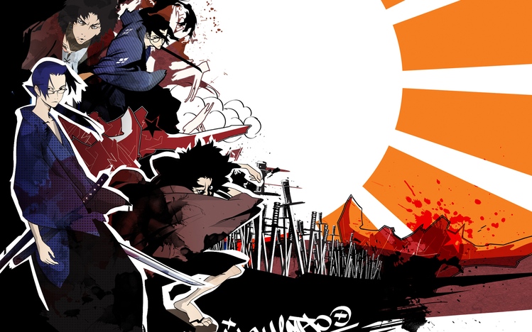 Samurai Champloo Windows 10 Theme - themepack.me