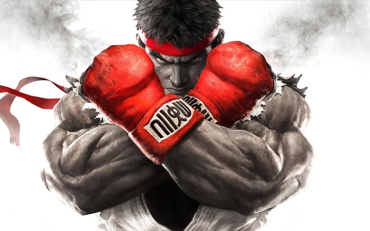 Ryu (Street Fighter) Windows 10 Theme - themepack.me