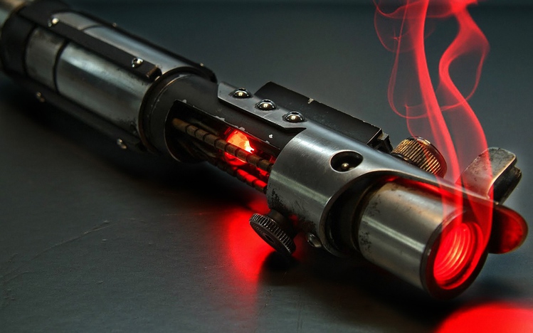 real star wars lightsaber