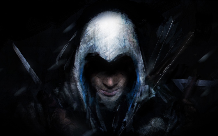 Dark Assassin Black Windows 10 Theme Themepack Me - dark assassin roblox