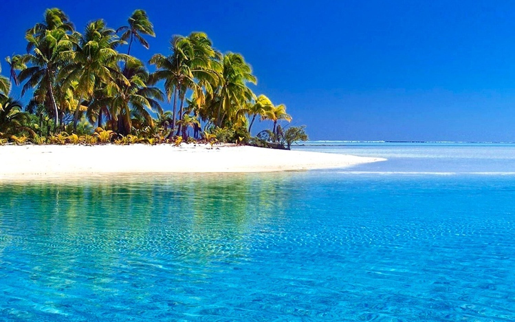 10 Tropical Beach Windows Theme