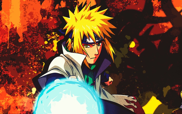 Minato Namikaze Windows 10 Theme Themepack Me