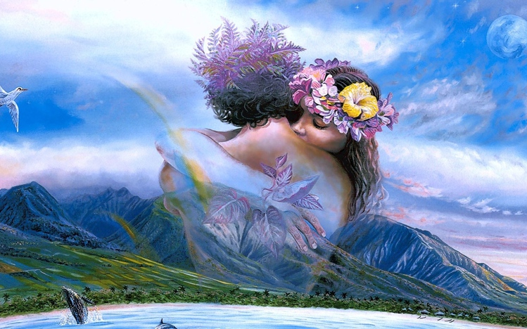 Fantasy Love Windows 10 Theme - themepack.me