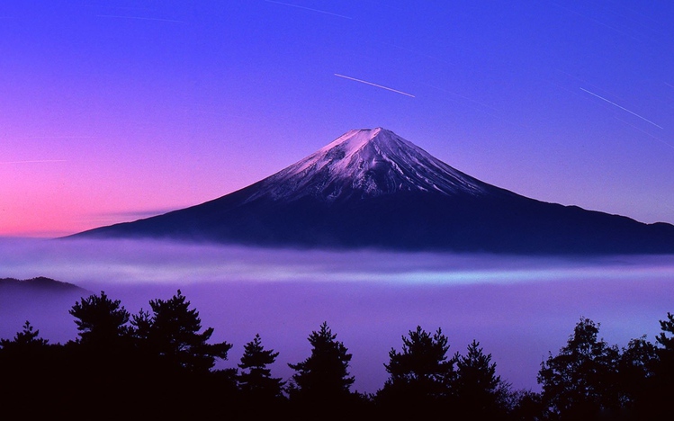 Mount Fuji Windows 10 Theme - themepack.me