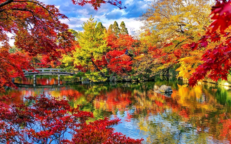 Autumn in Japan Windows 10 Theme - themepack.me
