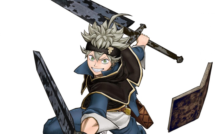 Asta (Black Clover) Windows 10 Theme themepack.me