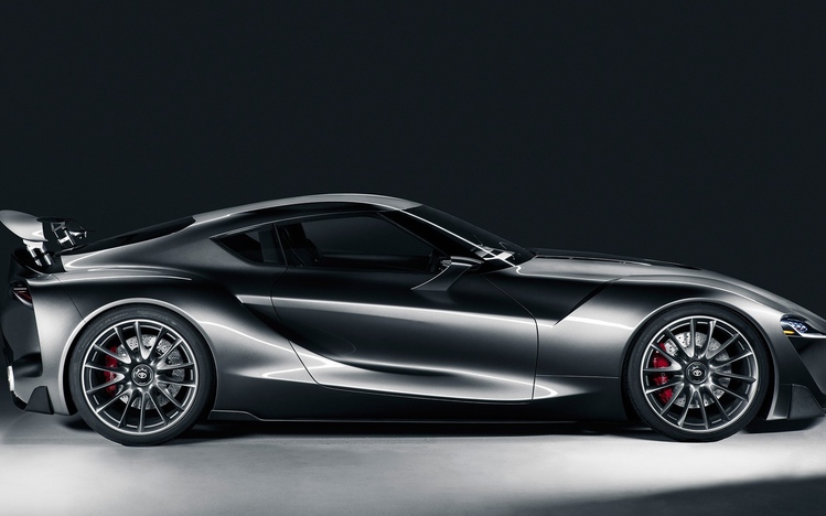 Toyota FT-1 Windows 10 Theme - themepack.me