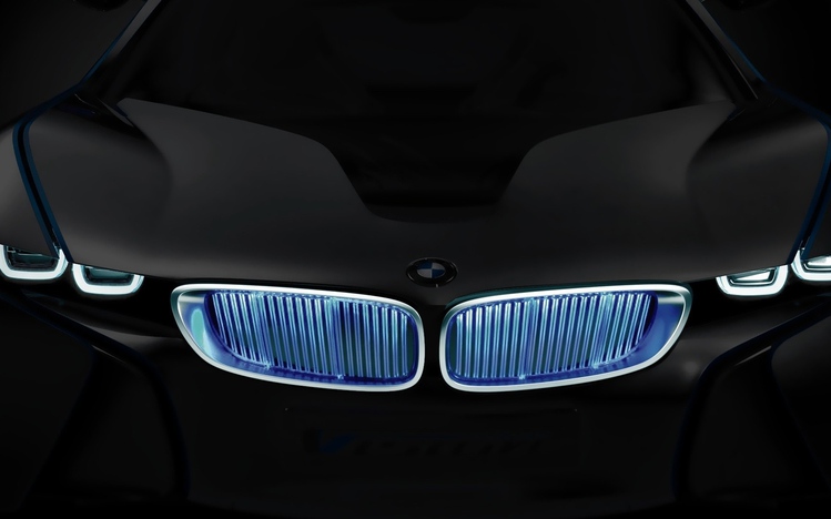 BMW i8 Windows 10 Theme - themepack.me