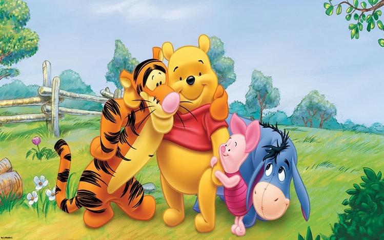 Winnie The Pooh Windows 10 Theme Themepackme