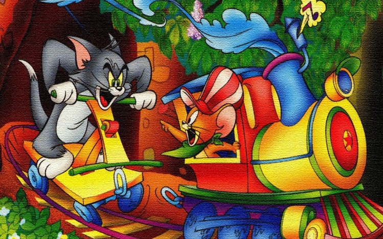 Tom Jerry Windows 10 Theme Themepackme