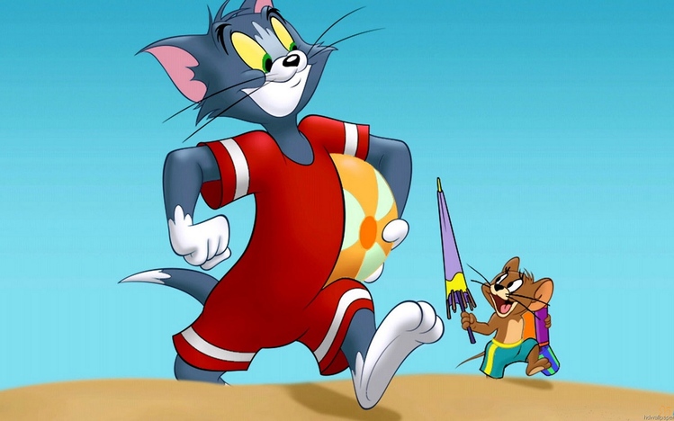 Download 92+ Background Power Point Tom And Jerry HD Gratis