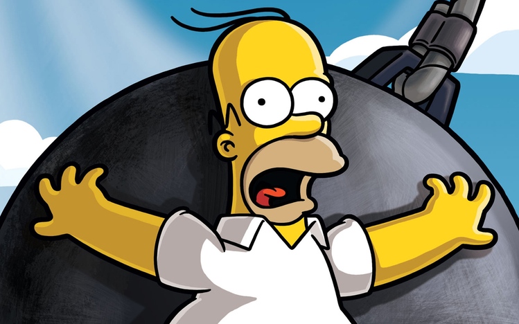 The Simpsons Windows 10 Theme - themepack.me