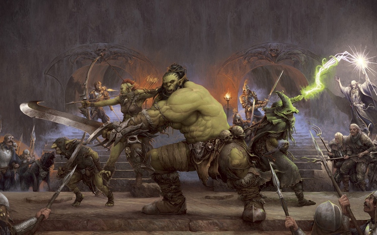 Orcs (World Of Warcraft) Windows 10 Theme - themepack.me