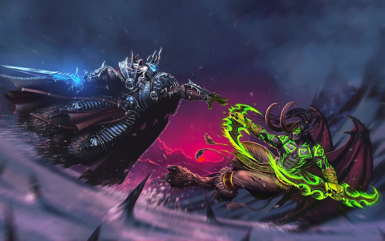 Illidan Stormrage Windows 10 Theme Themepack Me Images, Photos, Reviews