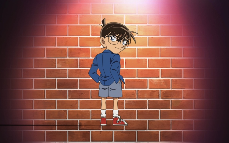 Detective Conan Windows 10 Theme - themepack.me