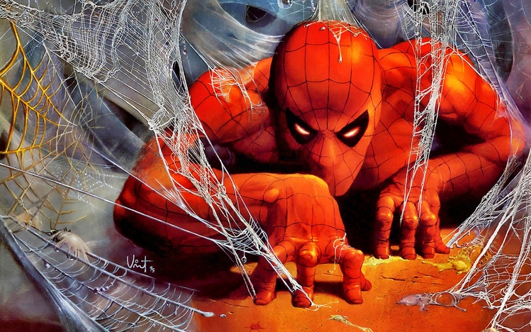 Spider-Man Comics Windows 10 Theme - themepack.me