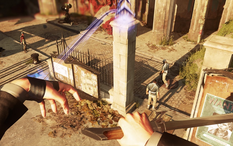 dishonored 2 mission 7 effects