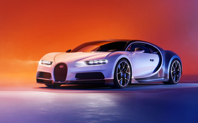 Bugatti Chiron Windows 10 Theme themepack.me