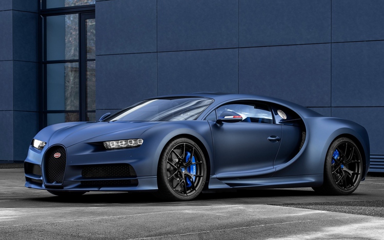 Bugatti Chiron Windows 10 Theme - themepack.me