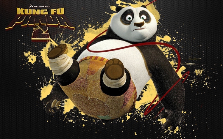 Kung Fu Panda 2 Windows 10 Theme - themepack.me