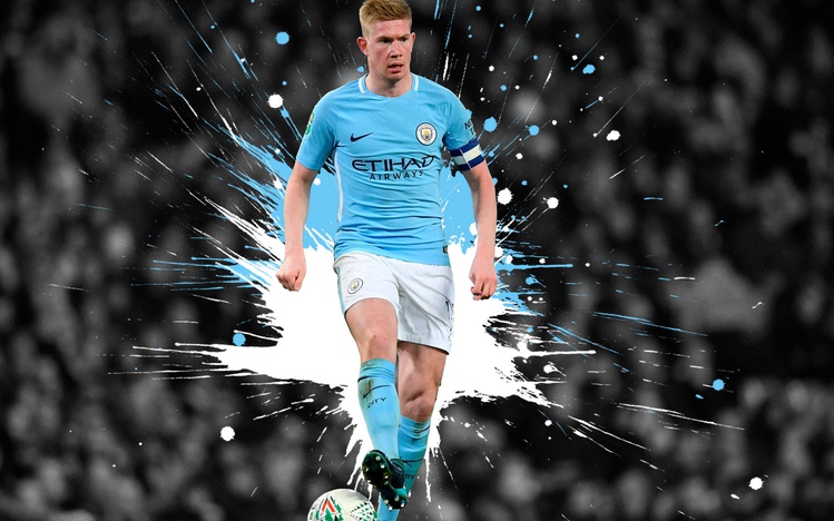 Kevin De Bruyne Windows 10 Theme - themepack.me