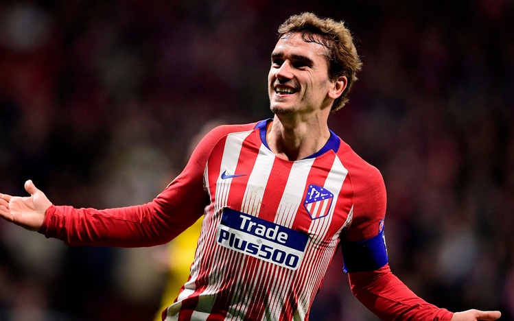 Antoine Griezmann Windows 10 Theme - themepack.me