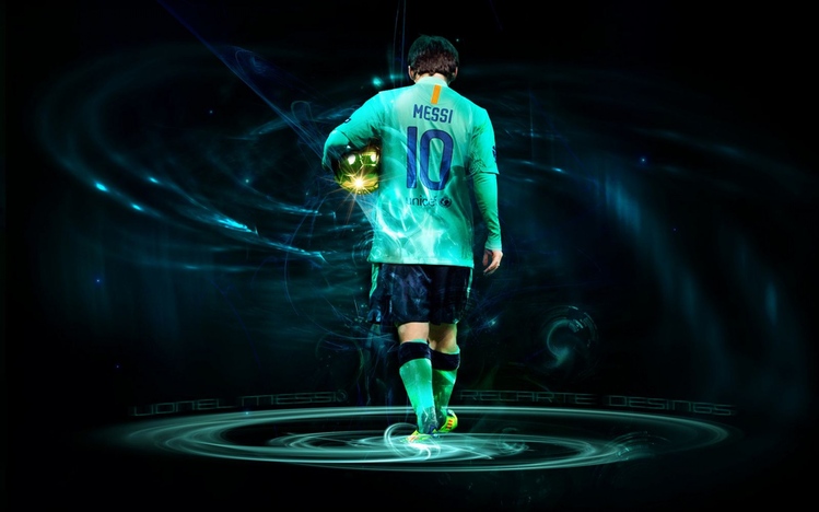 Lionel Messi Windows 10 Theme Themepack Me
