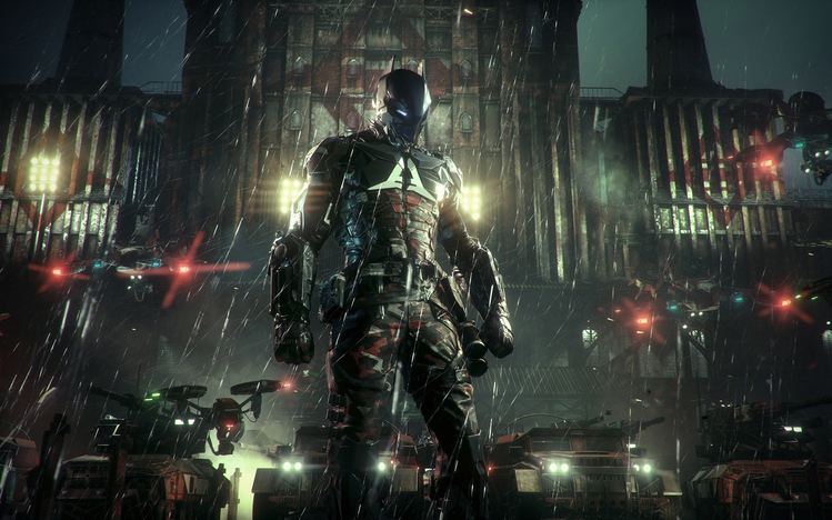 Batman Arkham Knight Windows 10 Theme - themepack.me