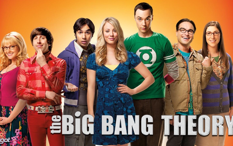 The Big Bang Theory Windows 10 Theme - themepack.me