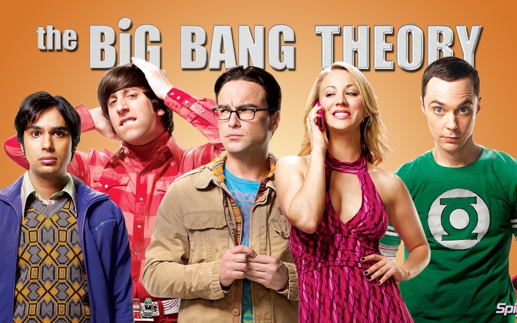 The Big Bang Theory Windows 10 Theme - themepack.me