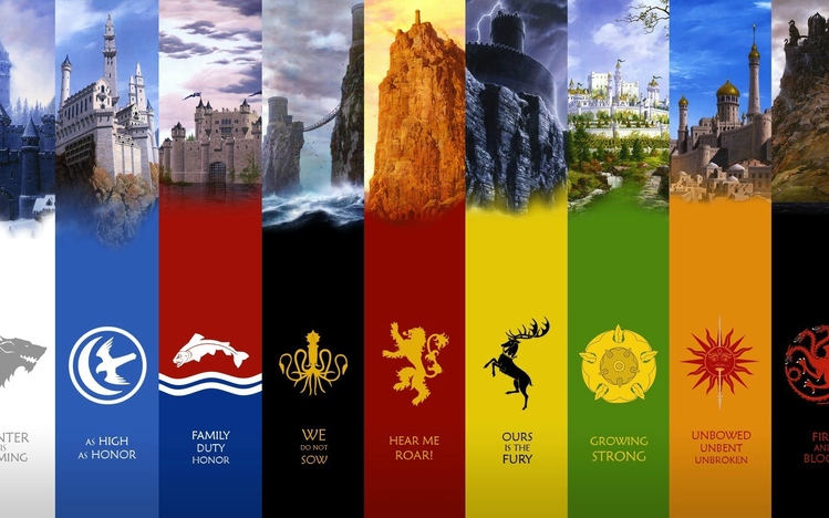 Game Of Thrones Windows 10 Theme Themepackme