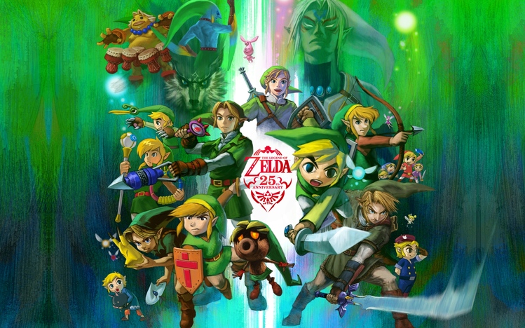 Legend of Zelda Windows 10 Theme - themepack.me