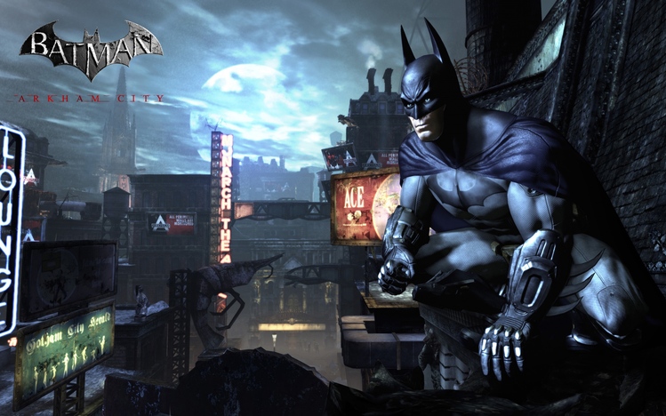 Batman Arkham City Windows 10 Theme - themepack.me