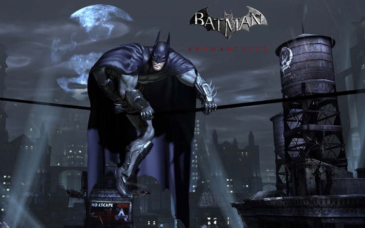 Batman Arkham City Windows 10 Theme - themepack.me
