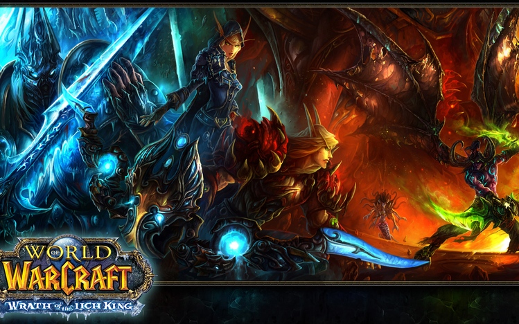 World Of Warcraft Ultimate Windows 10 Theme Themepackme