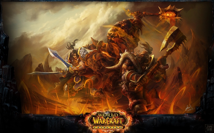 World Of Warcraft Ultimate Windows 10 Theme Themepackme