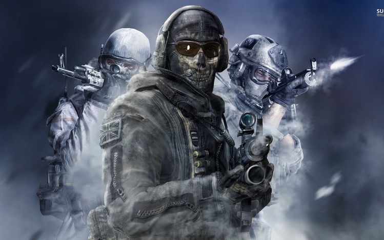 Call of Duty Ghosts Windows 10 Theme - themepack.me