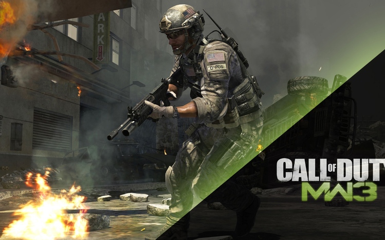 Call Of Duty Modern Warfare 3 Windows 10 Theme Themepackme