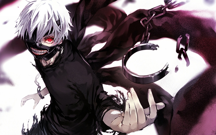 Tokyo Ghoul Windows 10 Theme Themepack Me