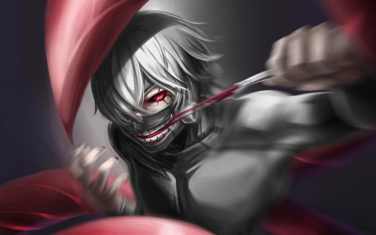 Tokyo Ghoul Windows 10 Theme Themepackme