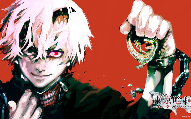 Tokyo Ghoul Windows 10 Theme Themepackme