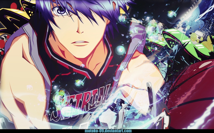 Kuroko's Basketball Windows 10 Theme - themepack.me