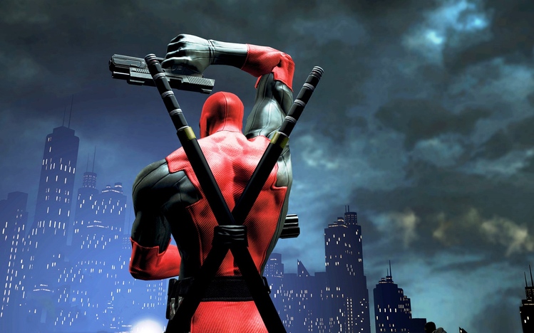 theme deadpool themepack wallpapers windows